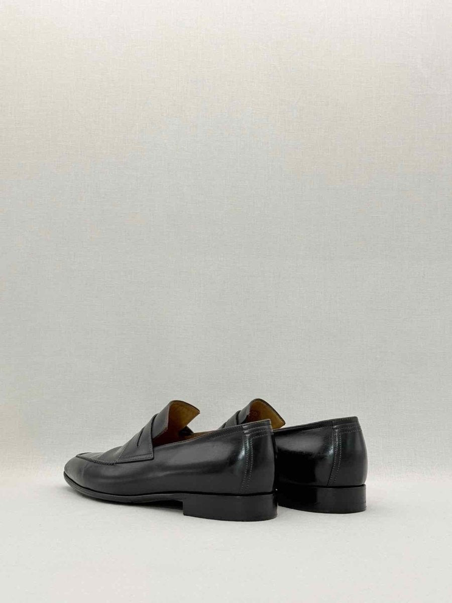 Pre - loved BERLUTI Andy Demesure Black Size EU 42.5 Loafers at Reems Closet