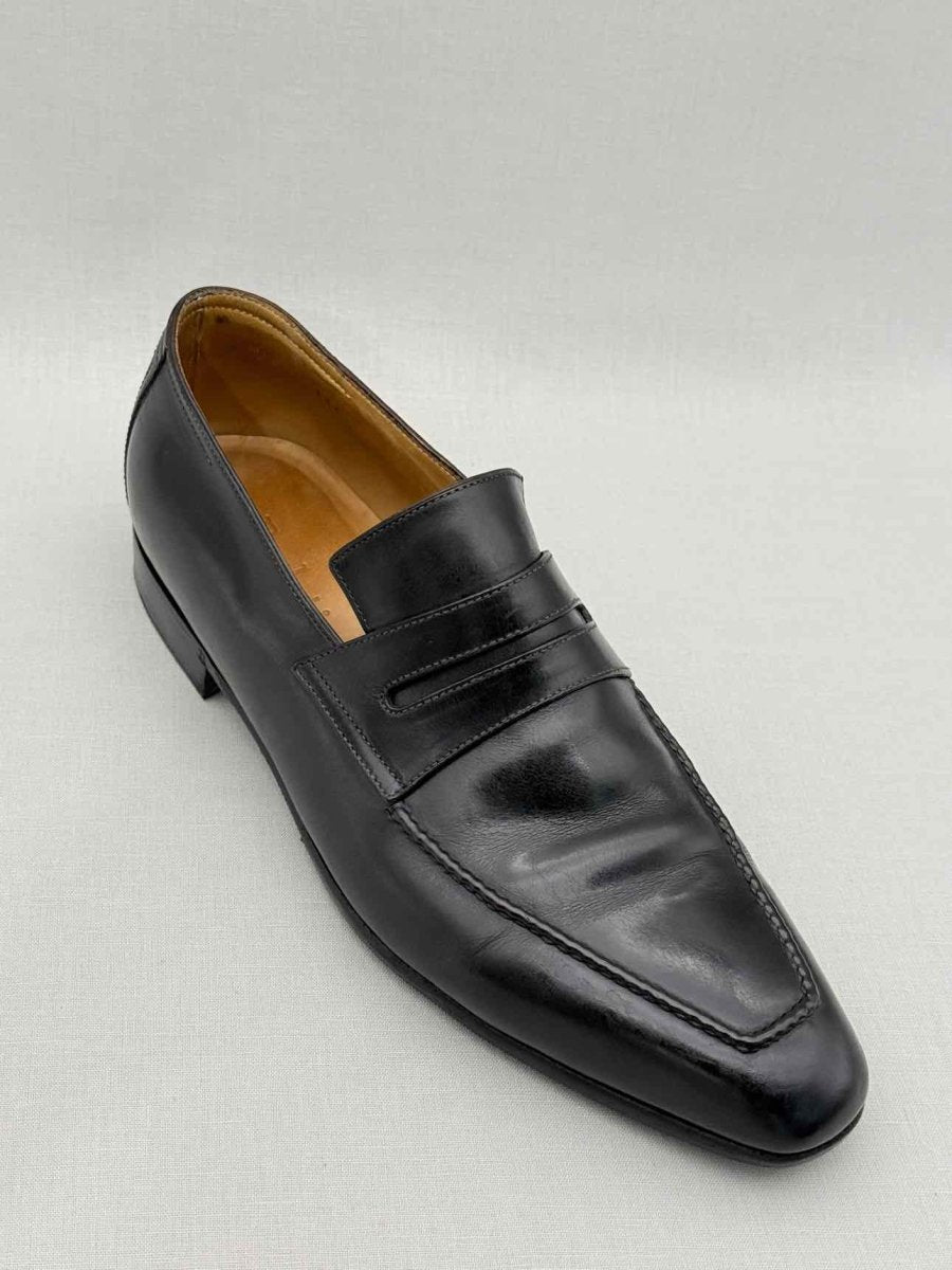 Pre - loved BERLUTI Andy Demesure Black Size EU 42.5 Loafers at Reems Closet