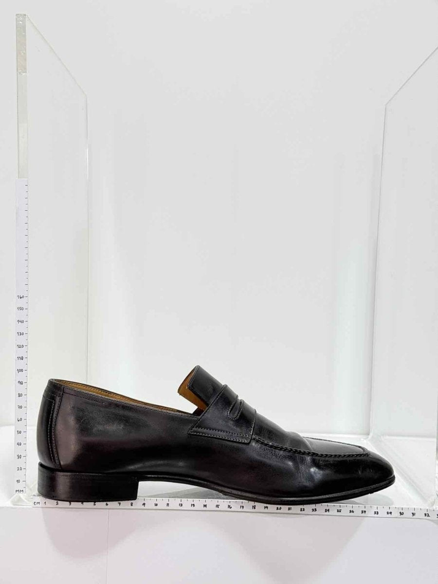 Pre - loved BERLUTI Andy Demesure Black Size EU 42.5 Loafers at Reems Closet