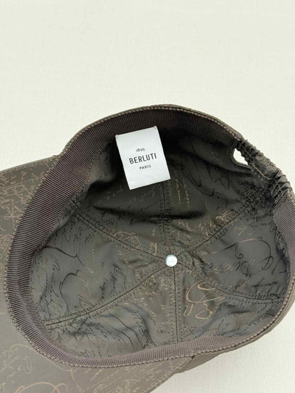 Pre - loved BERLUTI Brown Cap at Reems Closet