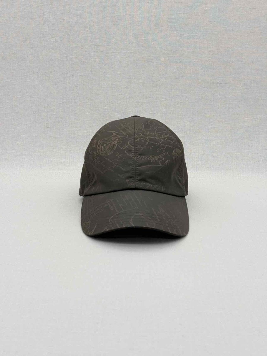 Pre - loved BERLUTI Brown Cap at Reems Closet