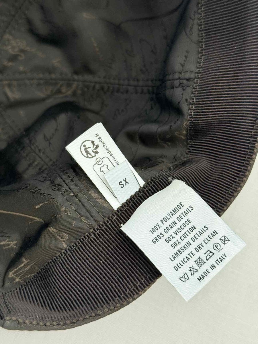 Pre - loved BERLUTI Brown Cap at Reems Closet