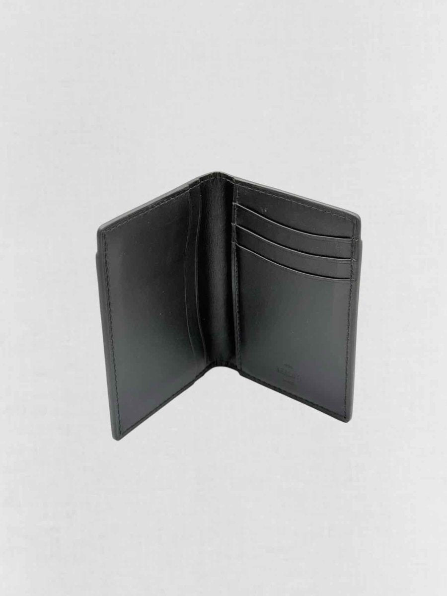 Pre - loved BERLUTI Dark Green Card Holder at Reems Closet