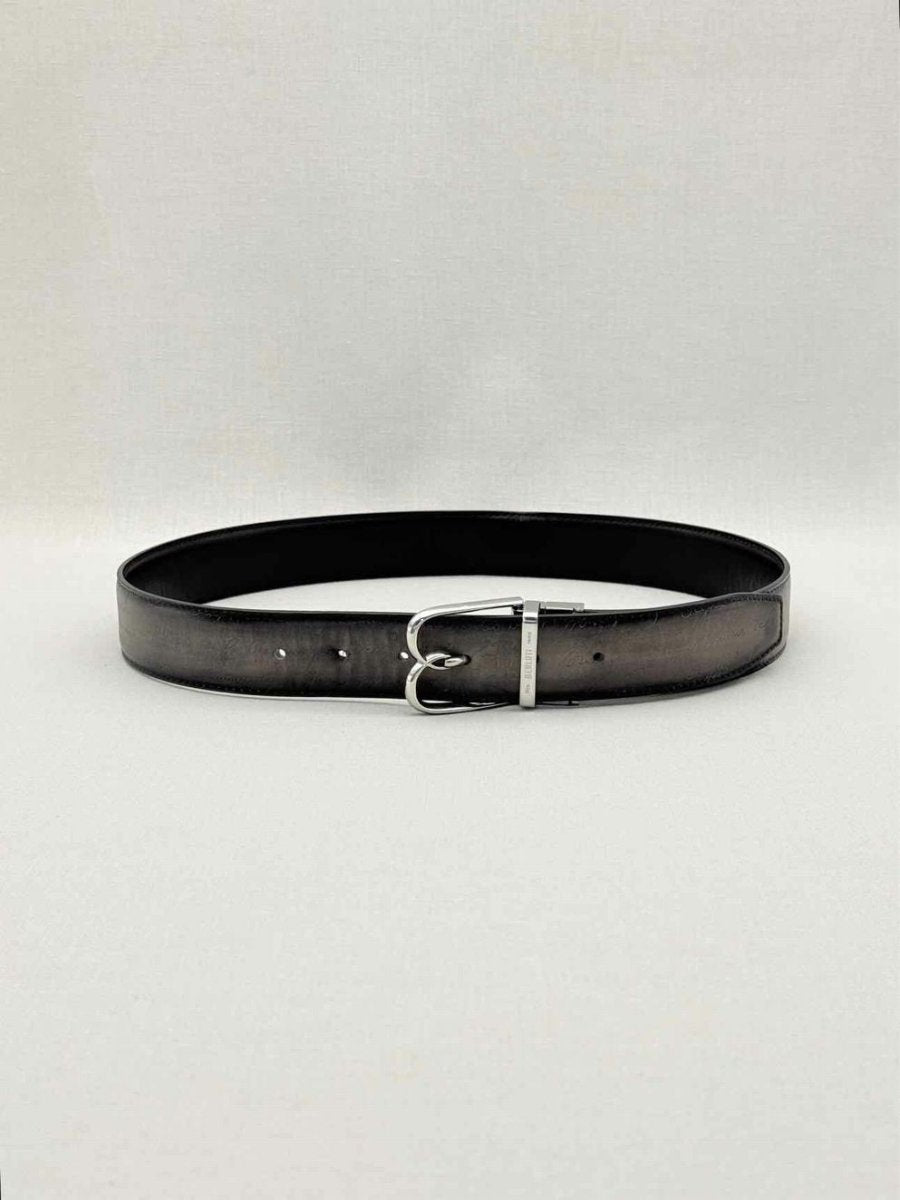 Pre-loved BERLUTI Grey Belt at Reems Closet