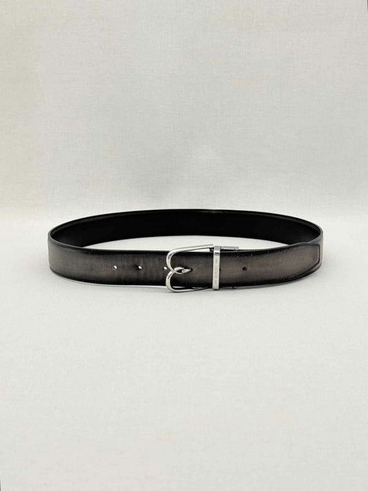 Pre-loved BERLUTI Grey Belt at Reems Closet