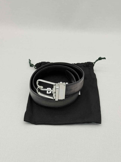 Pre-loved BERLUTI Grey Belt at Reems Closet