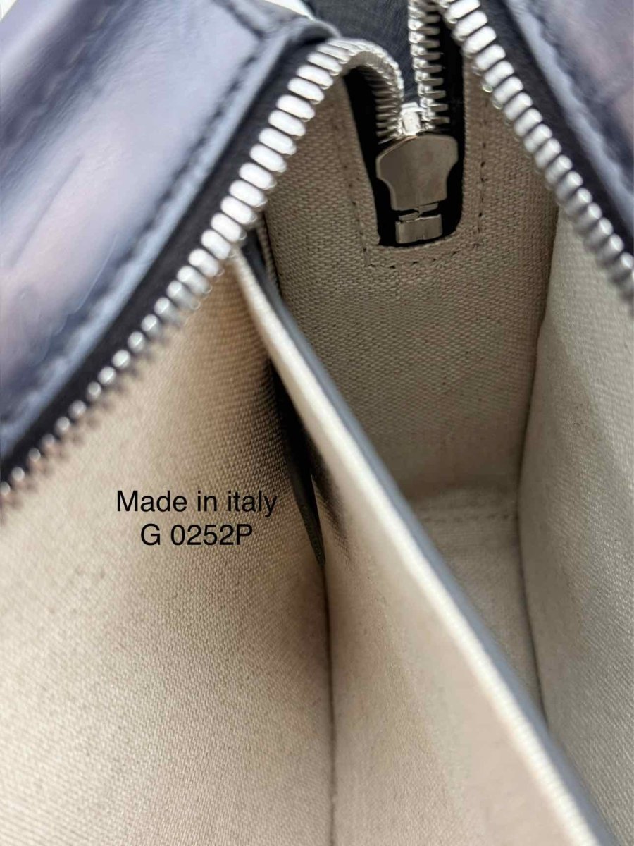 Pre-loved BERLUTI Un Jour Gulliver Scritto Brown Briefcase at Reems Closet