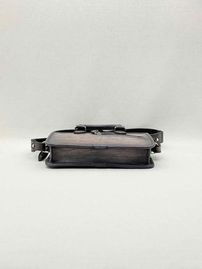 Pre-loved BERLUTI Un Jour Gulliver Scritto Brown Briefcase at Reems Closet