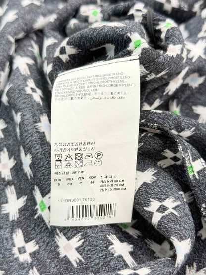 Pre-loved BIMBA Y LOLA Black & White Size Small Short Dress at Reems Closet