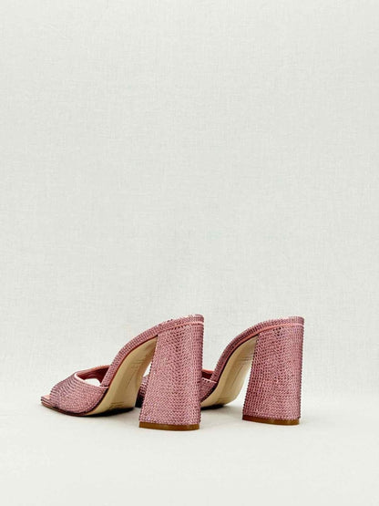 Pre - loved BLACK SUEDE STUDIO Pink Size EU 38 Mules at Reems Closet