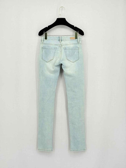 Pre - loved BLANKNYC Dreamathon Blue Ripped Size 24 Jeans at Reems Closet