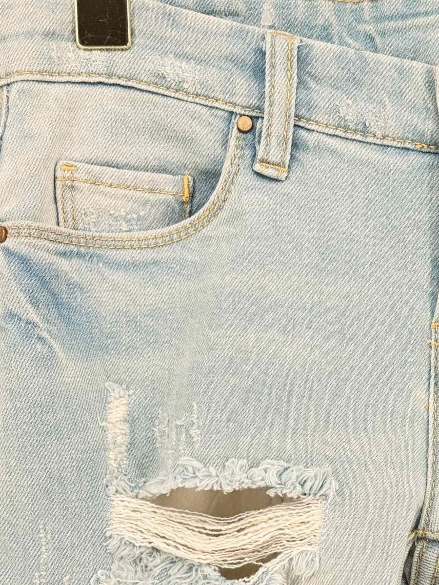 Pre - loved BLANKNYC Dreamathon Blue Ripped Size 24 Jeans at Reems Closet