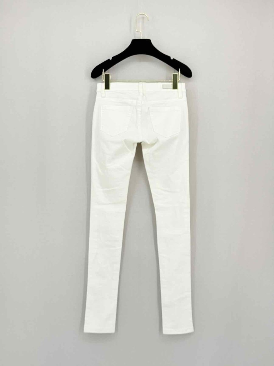 Pre - loved BLANKNYC Dreamathon White Ripped Size 24 Jeans at Reems Closet