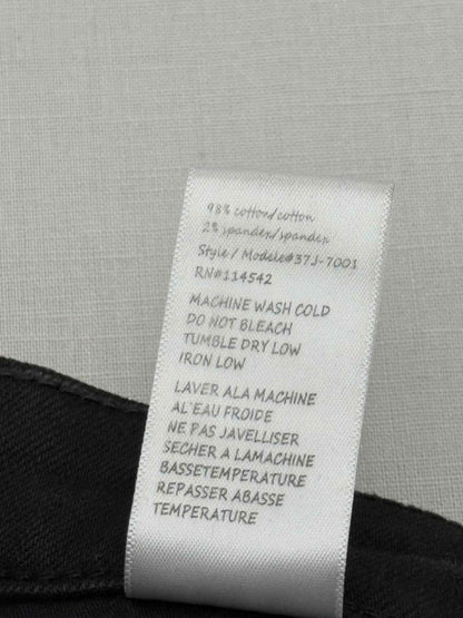 Pre - loved BLANKNYC Skinny Black Ripped Size 24 Jeans at Reems Closet