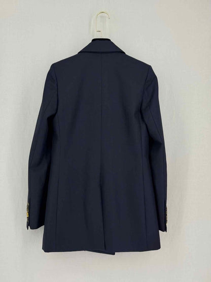 Pre-loved BLAZE MILANO Navy Size Small Blazer at Reems Closet