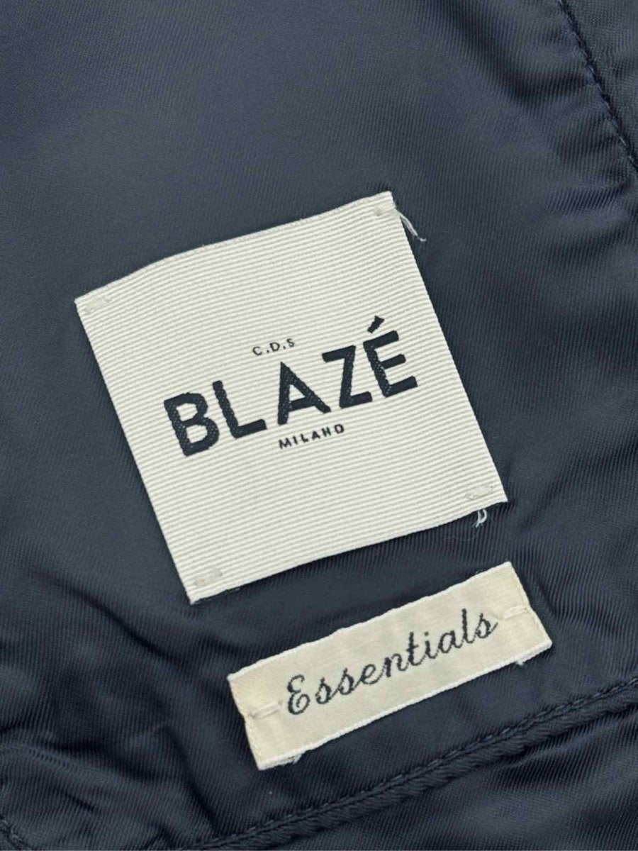 Pre-loved BLAZE MILANO Navy Size Small Blazer at Reems Closet