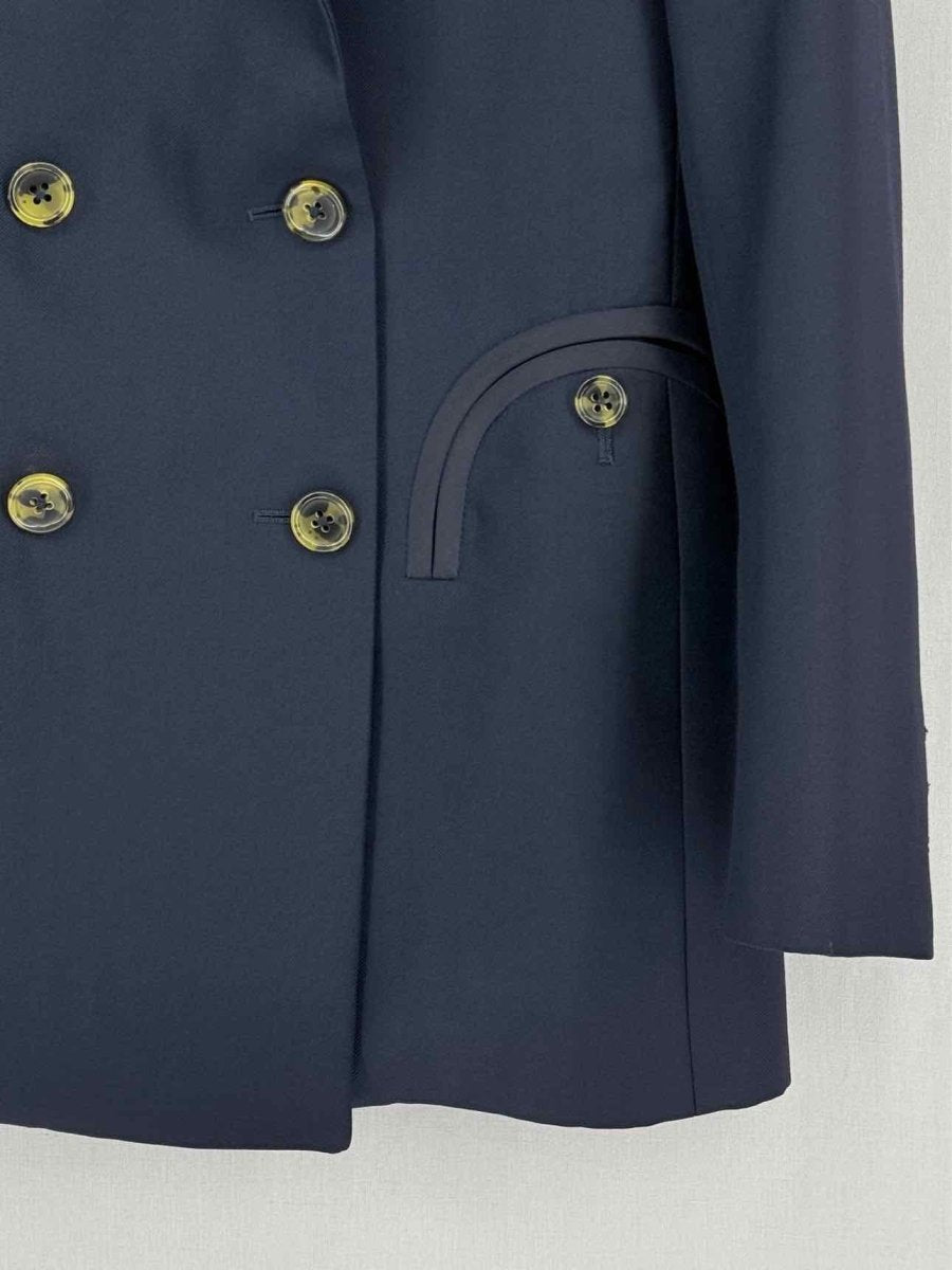 Pre-loved BLAZE MILANO Navy Size Small Blazer at Reems Closet