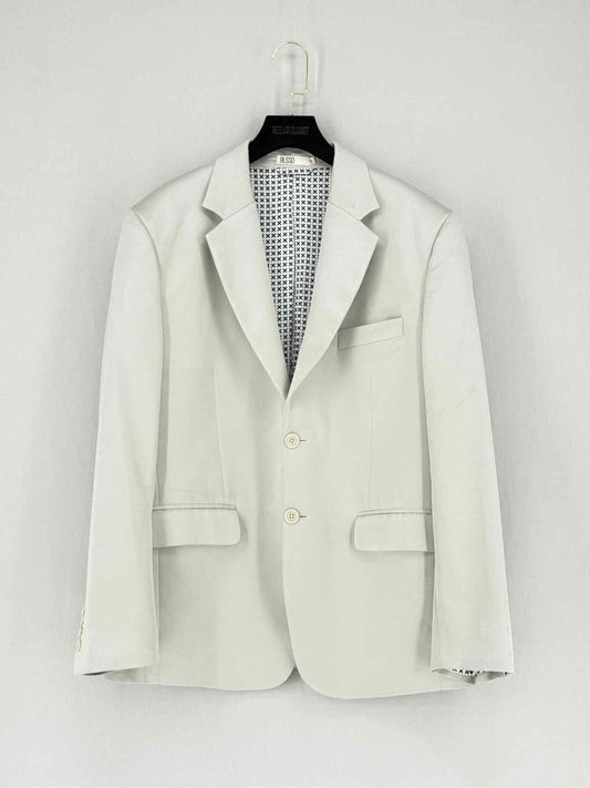 Pre - loved BLSSD Grey Embroidered Size Small Jacket at Reems Closet