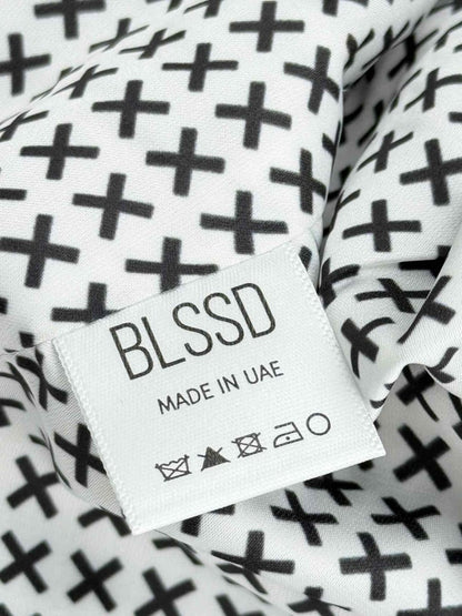 Pre - loved BLSSD Grey Embroidered Size Small Jacket at Reems Closet