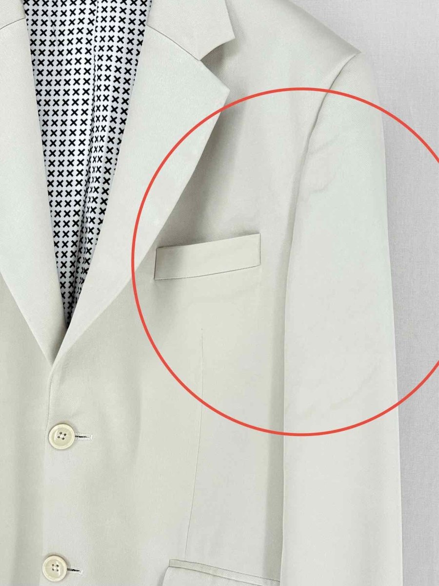 Pre - loved BLSSD Grey Embroidered Size Small Jacket at Reems Closet