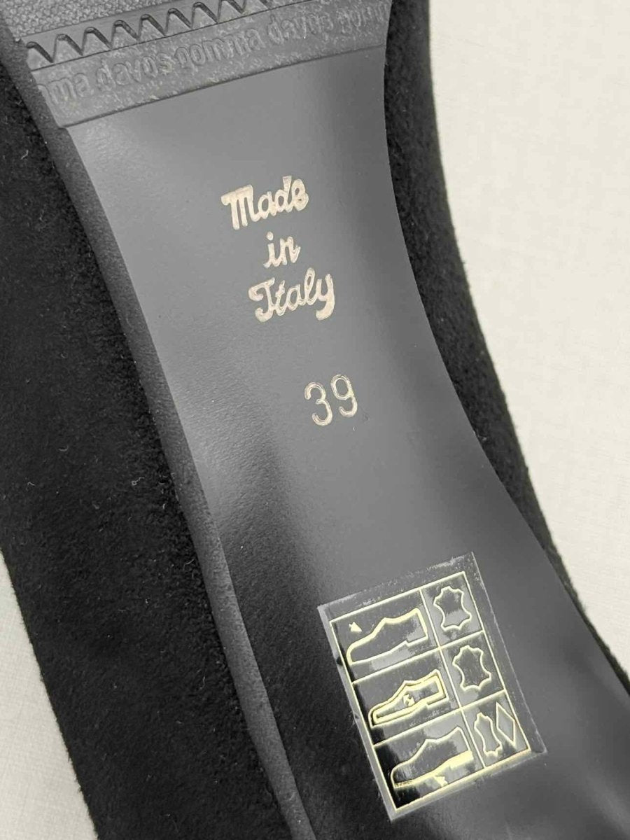 Pre - loved BLUE VELVET Black Size EU 39 Pumps at Reems Closet