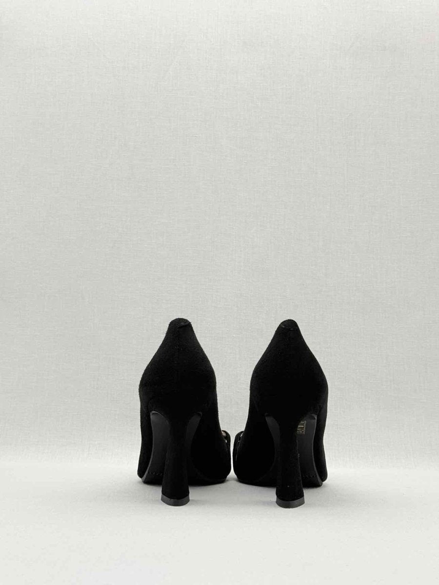 Pre - loved BLUE VELVET Black Size EU 39 Pumps at Reems Closet