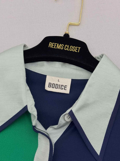 Pre - loved BODICE STUDIO Navy Blue & Green Size Large Outfit Set at Reems Closet