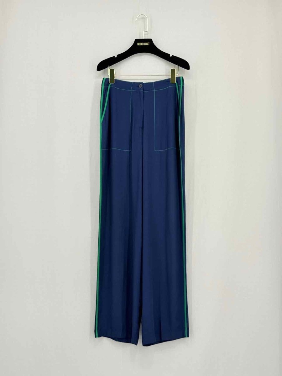 Pre - loved BODICE STUDIO Navy Blue & Green Size Large Outfit Set at Reems Closet