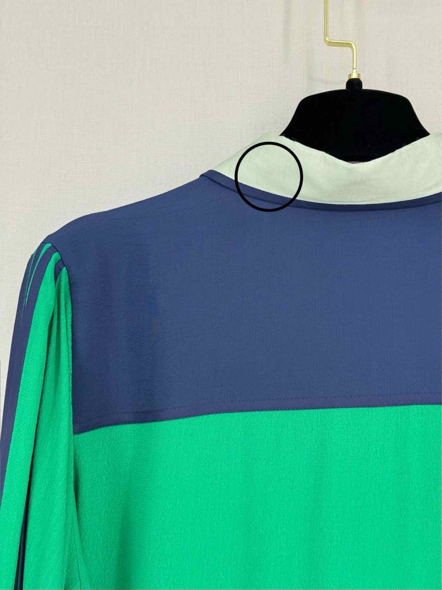 Pre - loved BODICE STUDIO Navy Blue & Green Size Large Outfit Set at Reems Closet