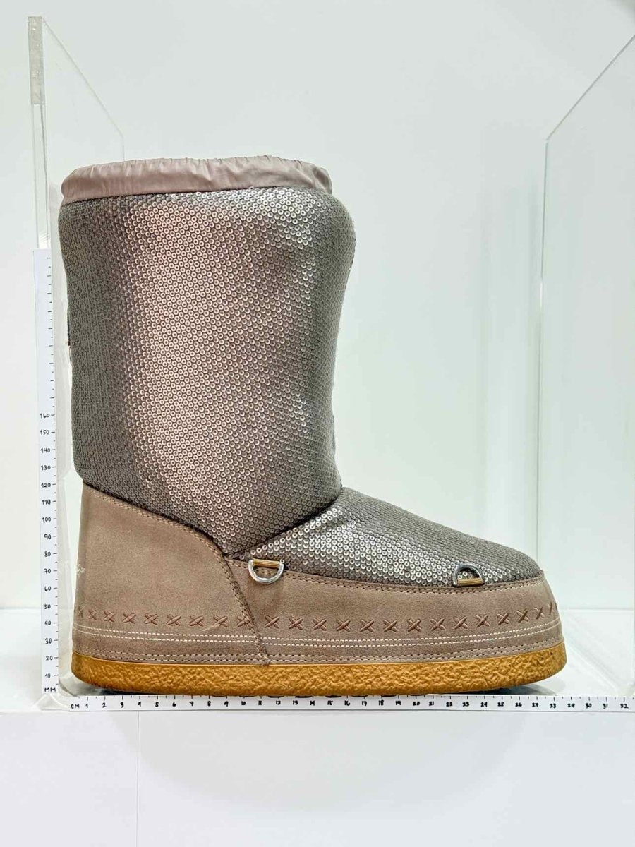 Pre - loved BOGNER Snow Brown Size EU 41 Boots at Reems Closet