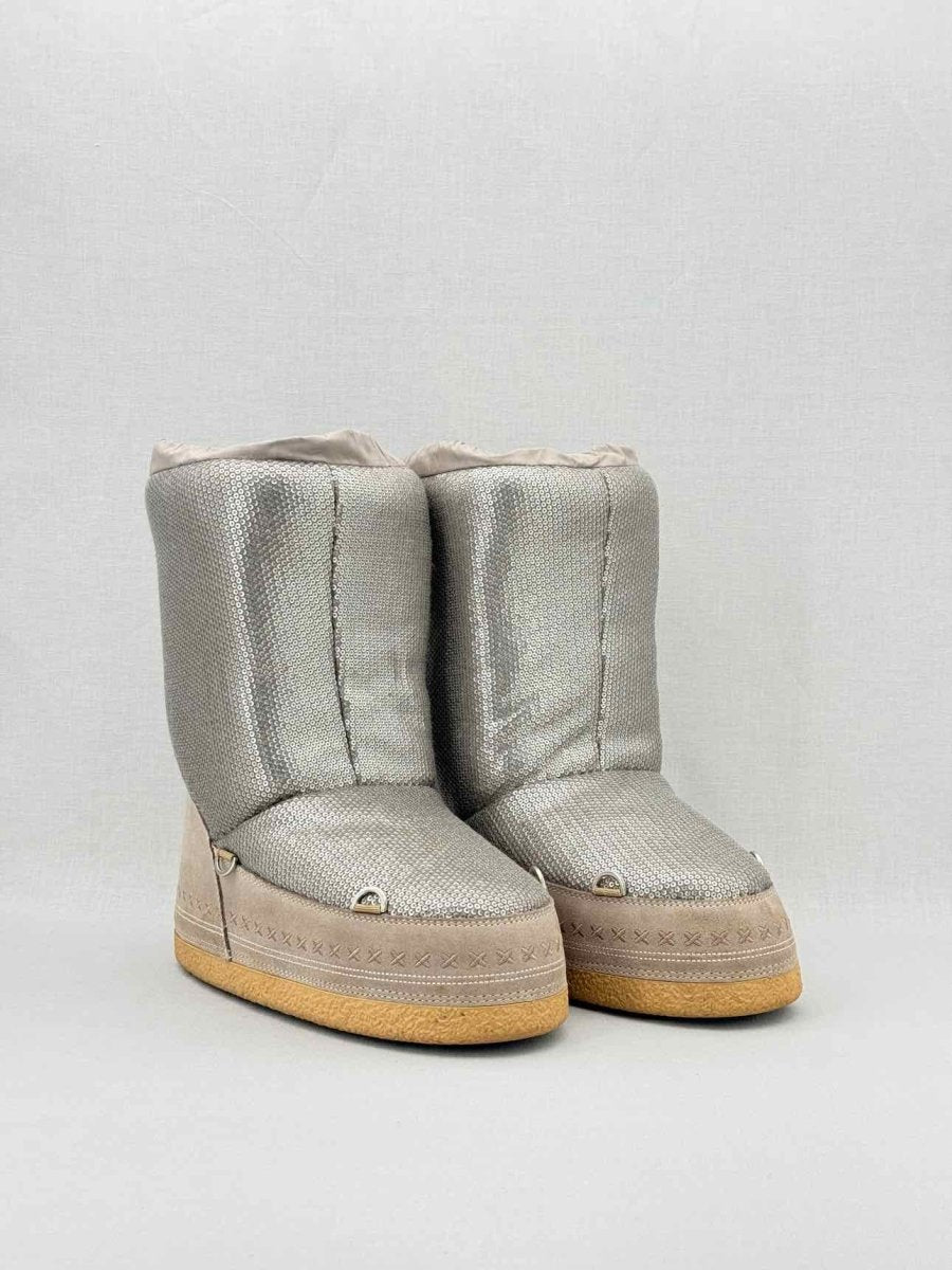 Pre - loved BOGNER Snow Brown Size EU 41 Boots at Reems Closet