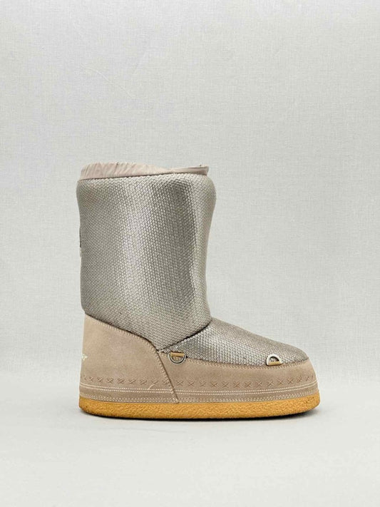 Pre - loved BOGNER Snow Brown Size EU 41 Boots at Reems Closet