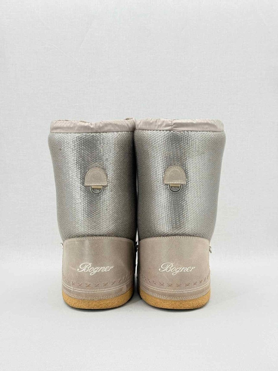 Pre - loved BOGNER Snow Brown Size EU 41 Boots at Reems Closet