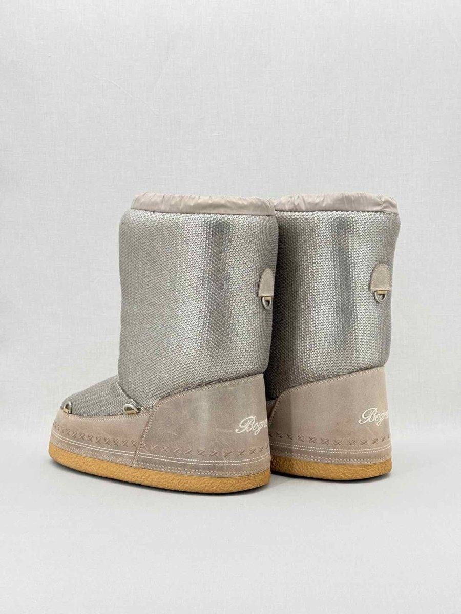 Pre - loved BOGNER Snow Brown Size EU 41 Boots at Reems Closet