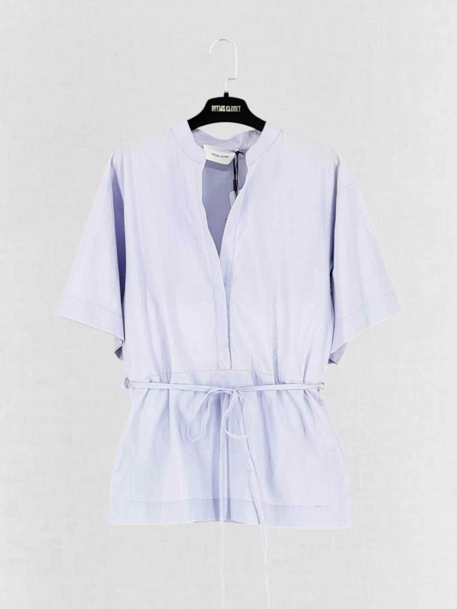 Pre - loved BONDI BORN Lavender Size Small Top at Reems Closet