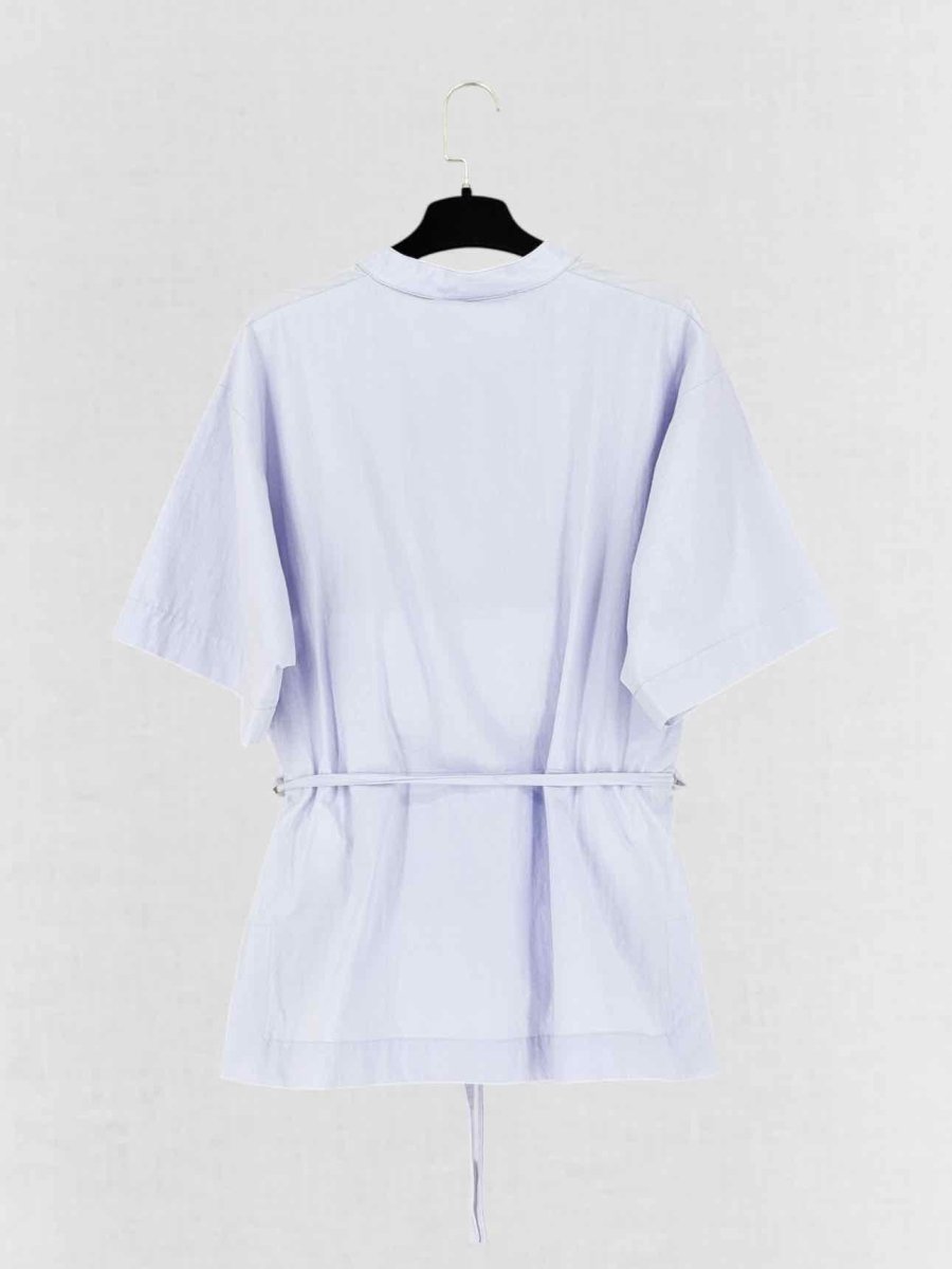 Pre - loved BONDI BORN Lavender Size Small Top at Reems Closet