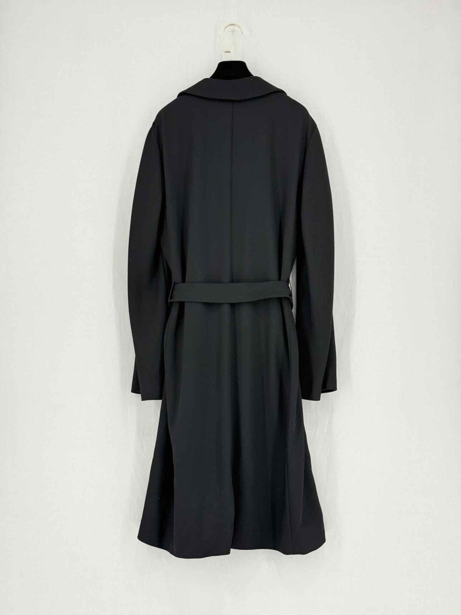 Pre - loved BOSS Black Size US 10 Coat at Reems Closet