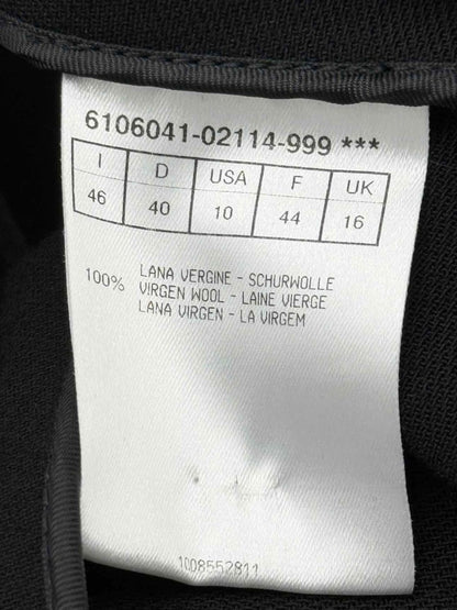 Pre - loved BOSS Black Size US 10 Coat at Reems Closet