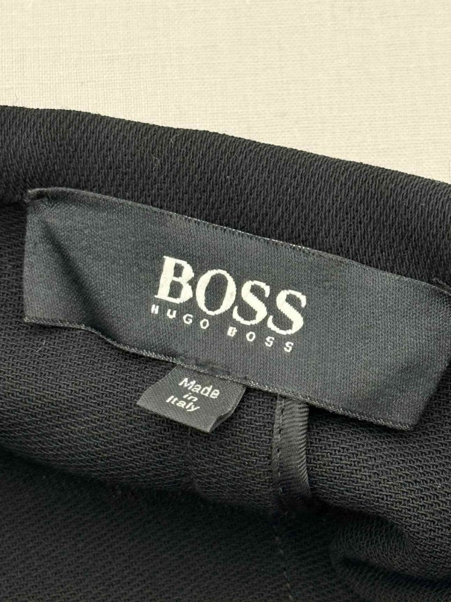 Pre - loved BOSS Black Size US 10 Coat at Reems Closet