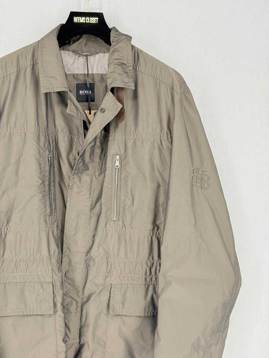 Pre - loved BOSS Khaki Size 42 Jacket at Reems Closet