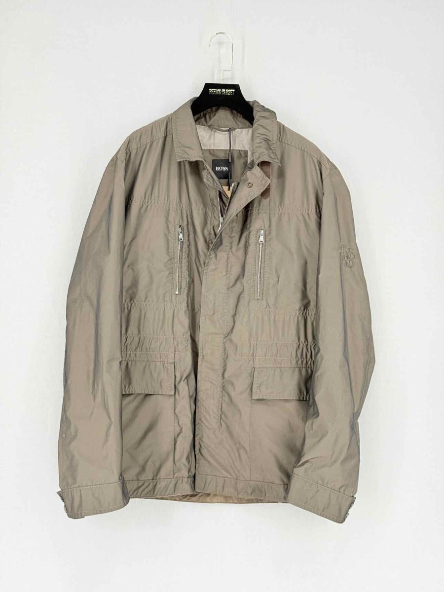 Pre - loved BOSS Khaki Size 42 Jacket at Reems Closet