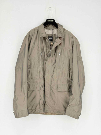 Pre - loved BOSS Khaki Size 42 Jacket at Reems Closet