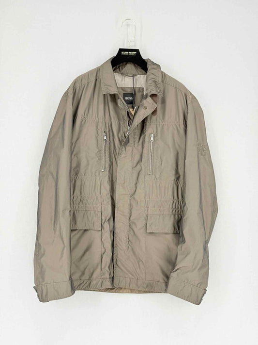 Pre - loved BOSS Khaki Size 42 Jacket at Reems Closet