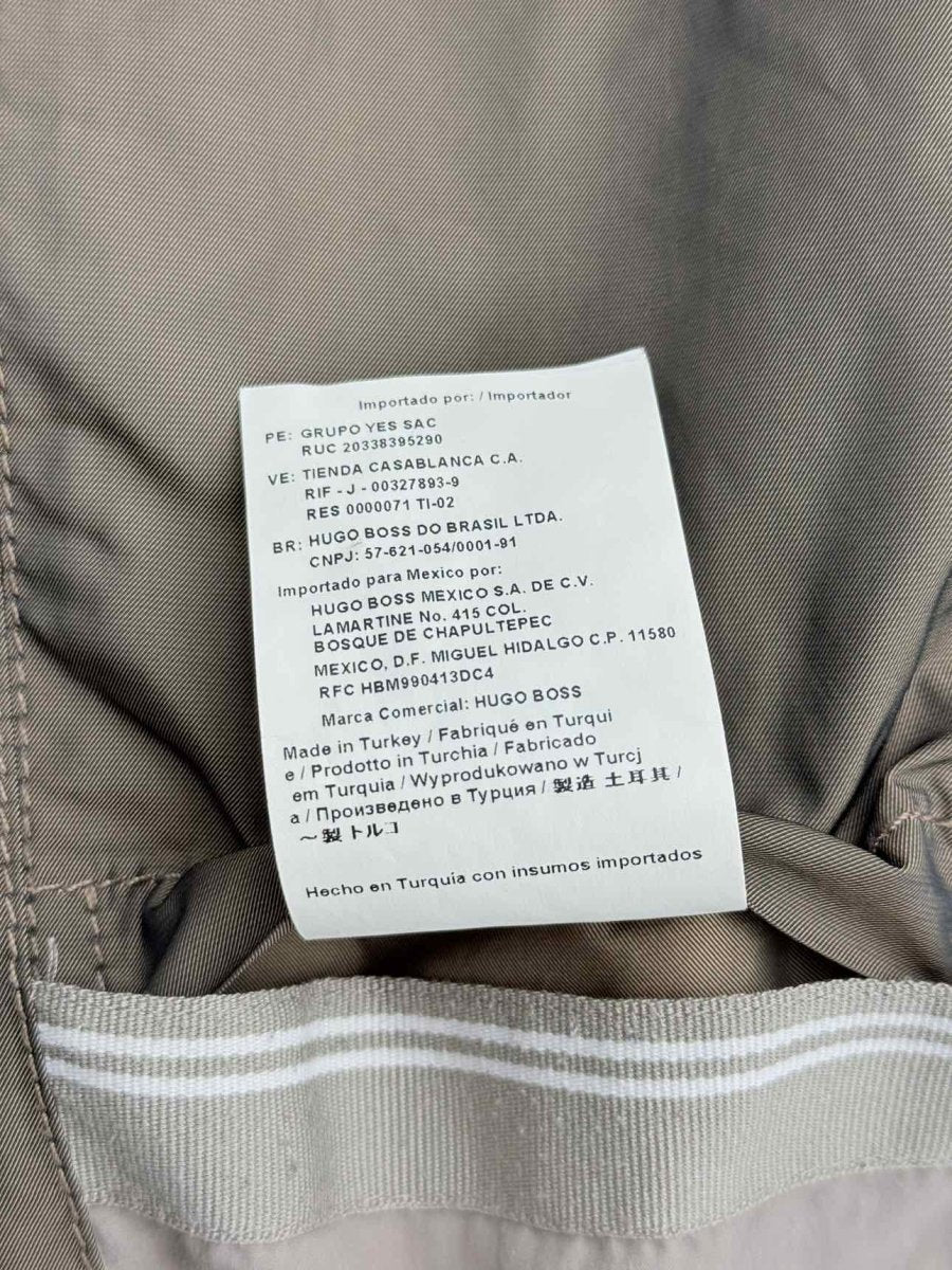 Pre - loved BOSS Khaki Size 42 Jacket at Reems Closet