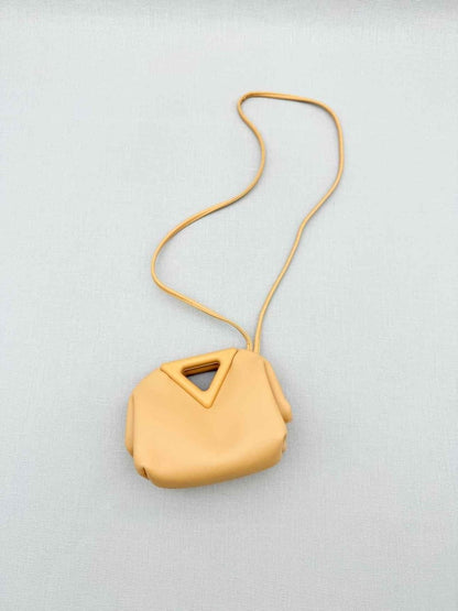 Pre - loved BOTTEGA VENETA Beige Coin Wallet at Reems Closet