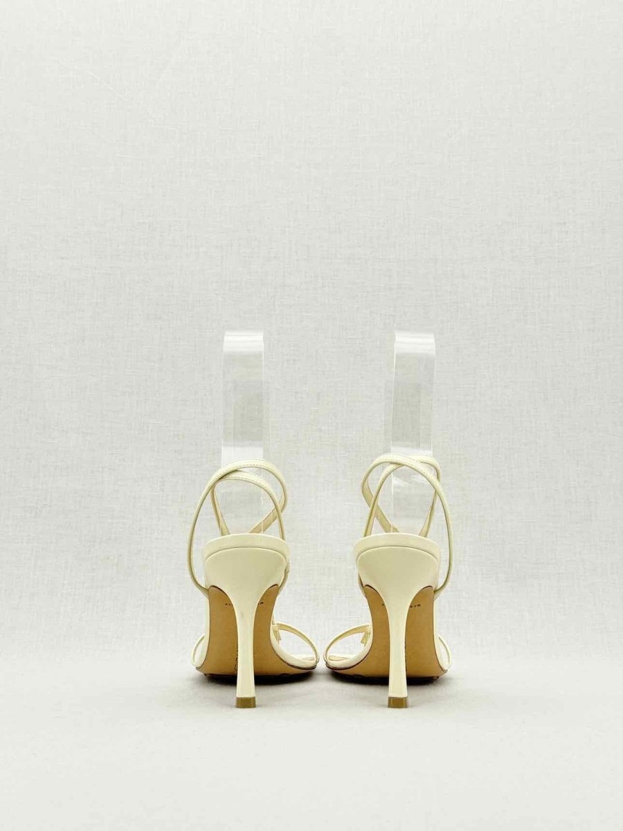 Pre - loved BOTTEGA VENETA Beige Size EU 35 Heeled Sandals at Reems Closet