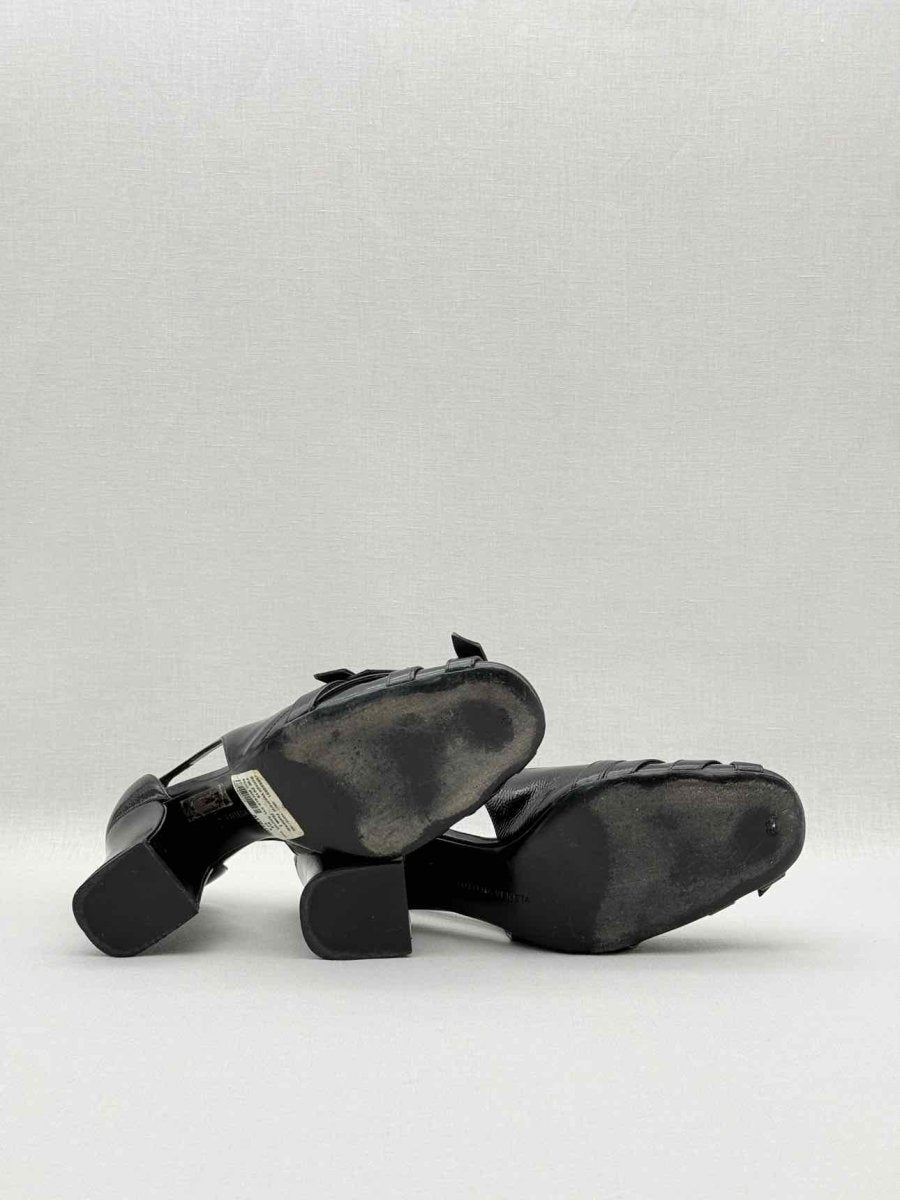 Pre - loved BOTTEGA VENETA Black Size EU 37.5 Pumps at Reems Closet