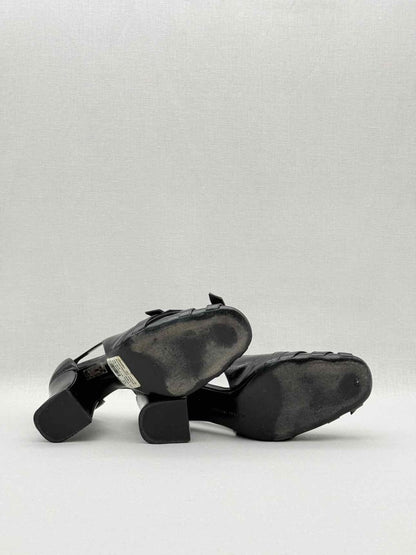 Pre - loved BOTTEGA VENETA Black Size EU 37.5 Pumps at Reems Closet