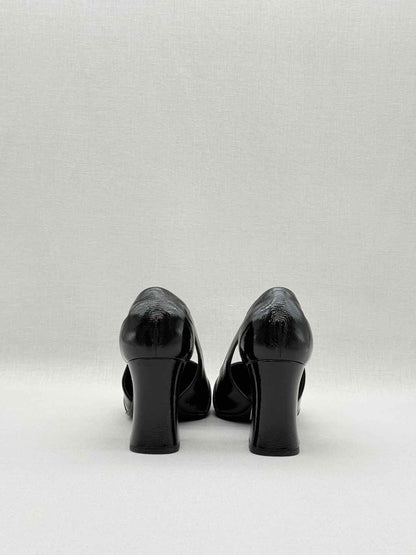 Pre - loved BOTTEGA VENETA Black Size EU 37.5 Pumps at Reems Closet