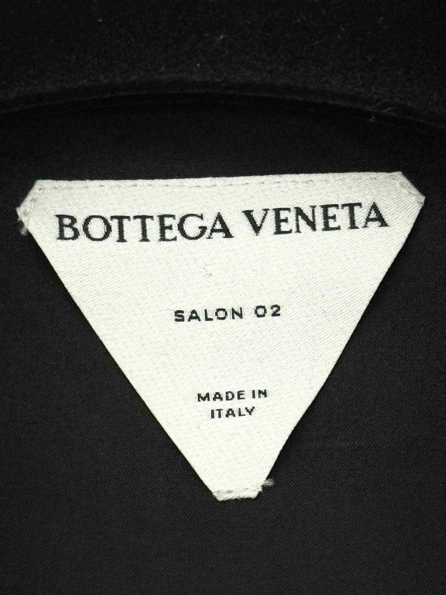 Pre - loved BOTTEGA VENETA Black Size US 6 Coat at Reems Closet